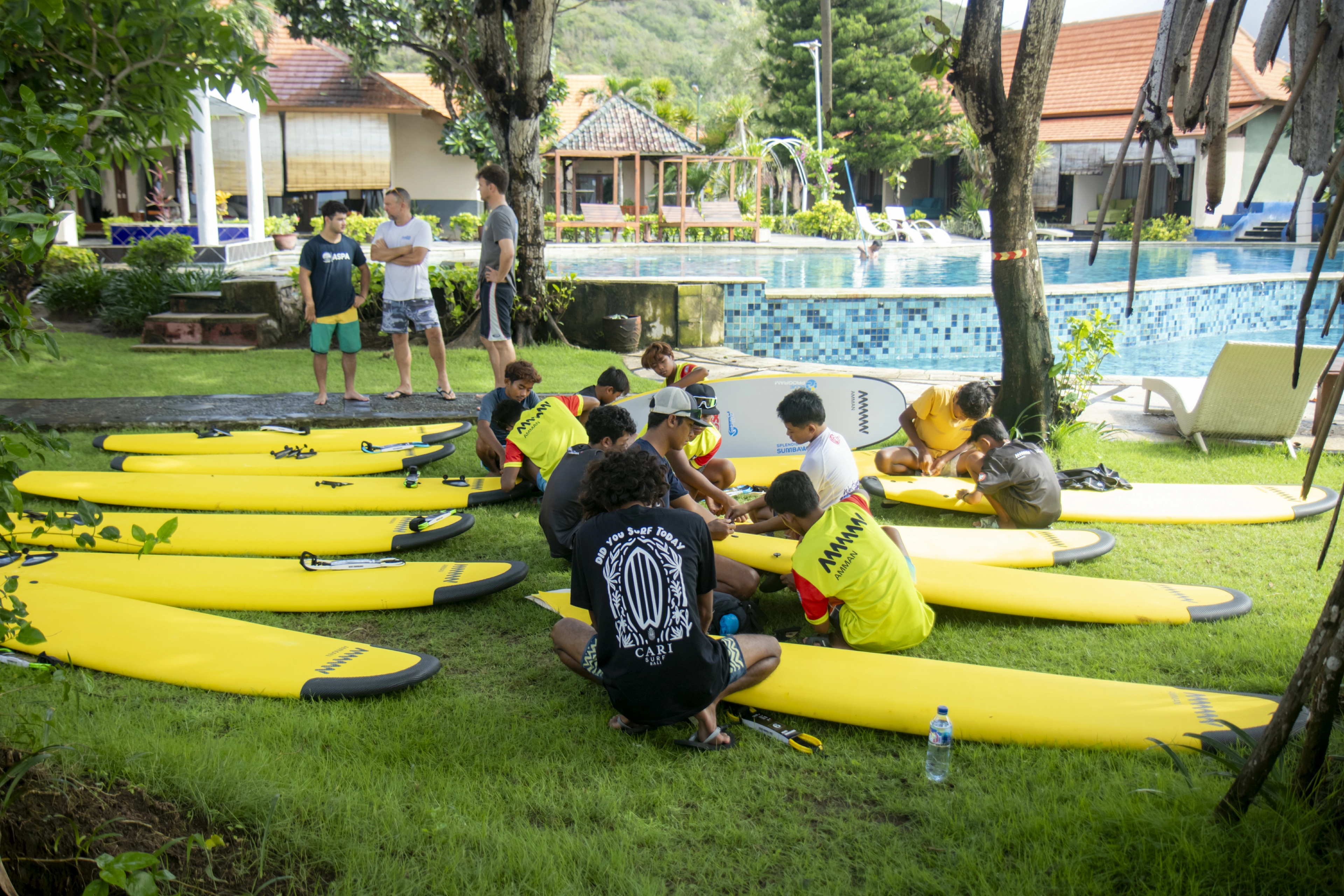 Images ISA Surf Level 2 Instructor Certification