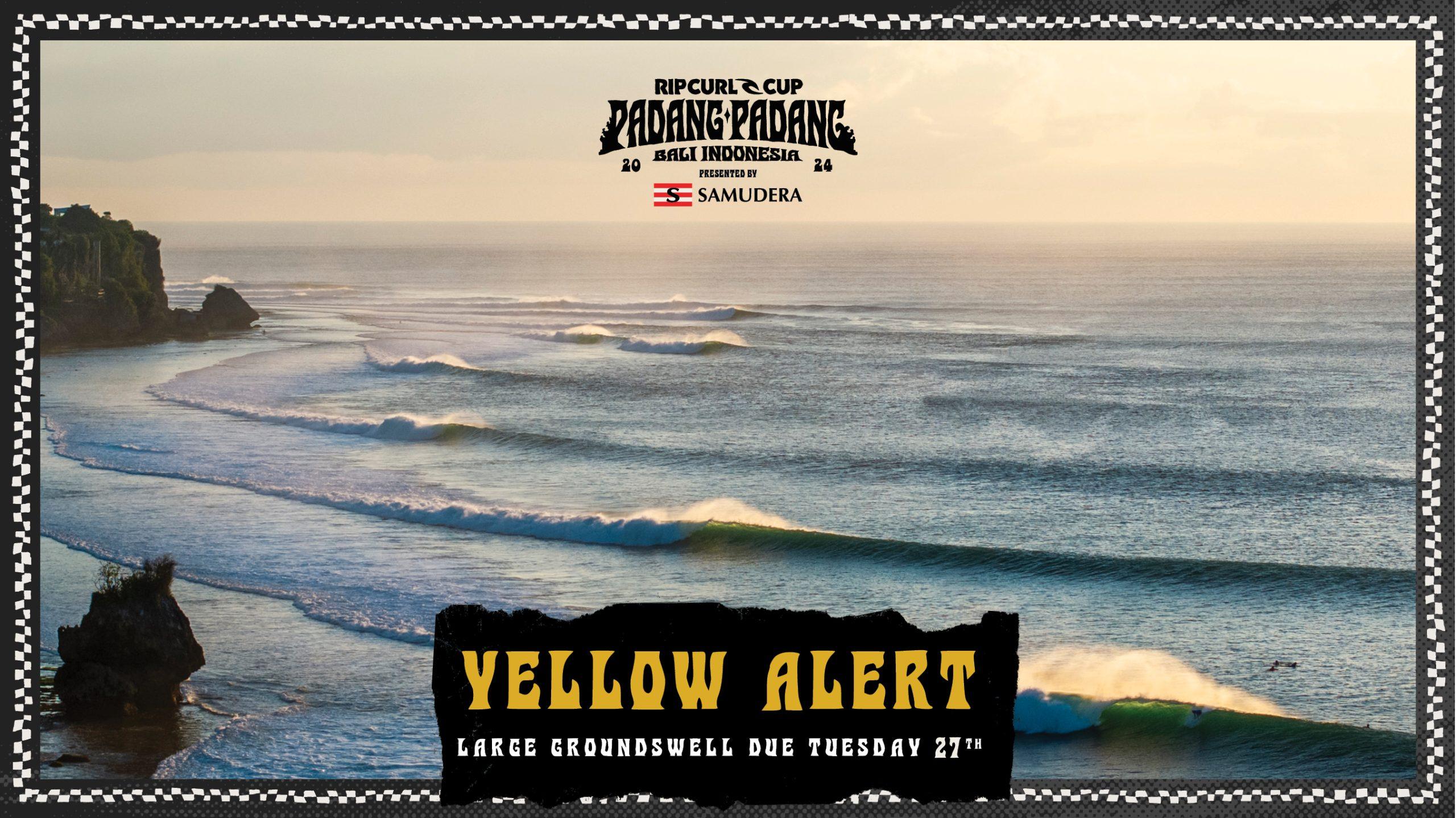 THE RIP CURL CUP PADANG PADANG FINALS DAY  IS ON TOMORROW