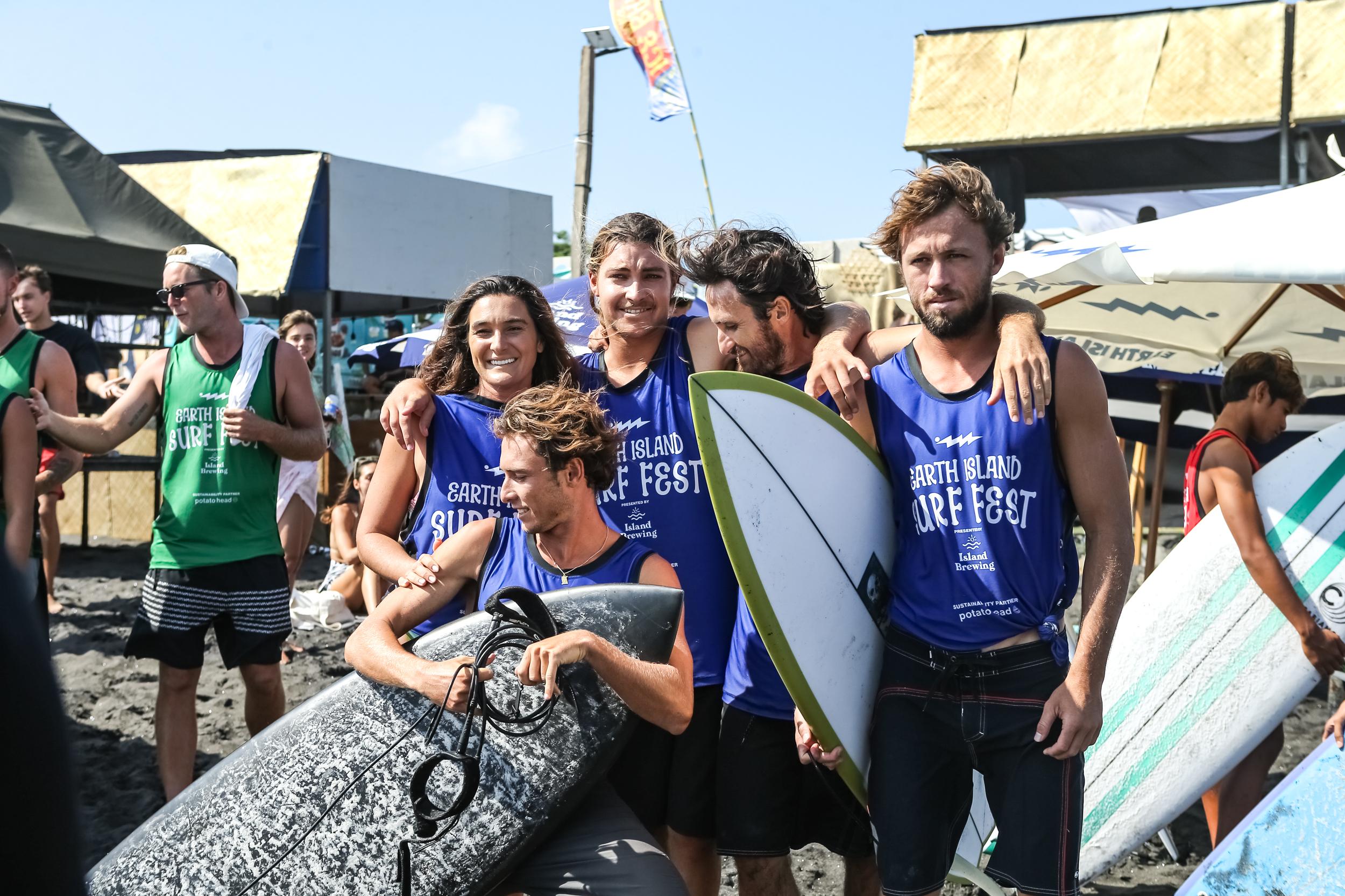 Earth Island Surf Fest Wraps Up with Epic Conditions and Exciting Finale