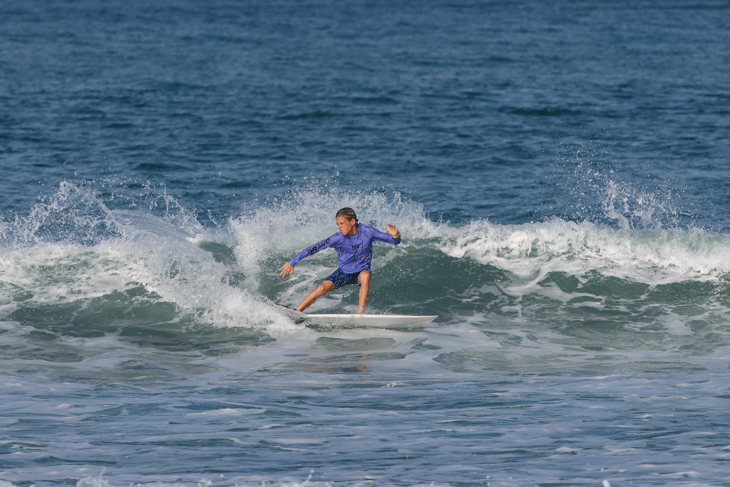 Day One of Ukrainian Surfing Championships See’s Top Seeds Advancing with Top Scores