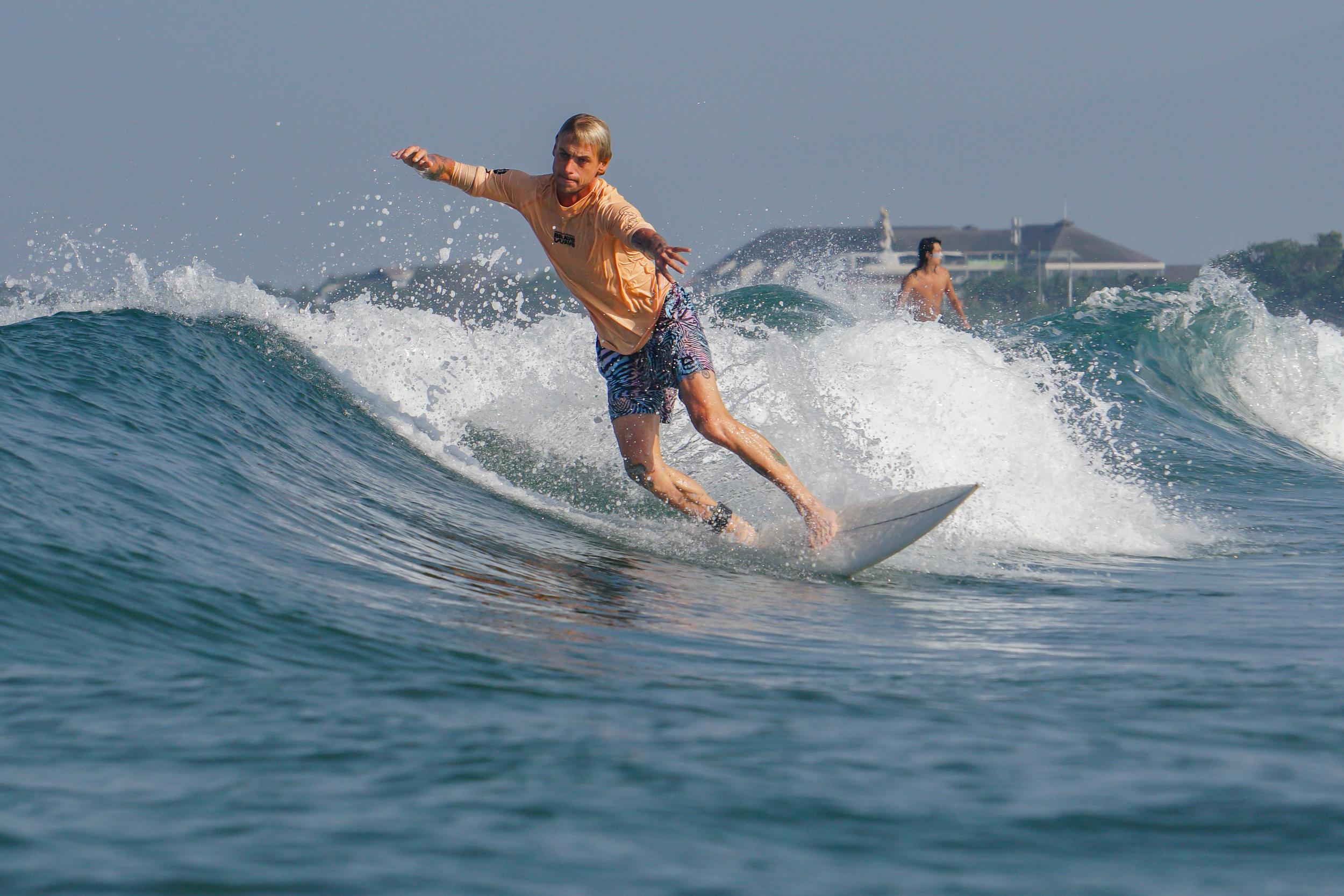 Champions Earn Victories on Finals Day of the Ukrainian Surfing Championship 2024 at Kuta Beach, Bali