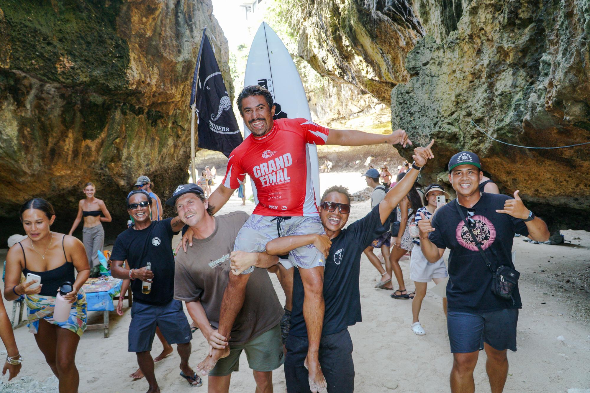 Liga Surfing Indonesia 2024 Grand Final Diselenggarakan oleh Kala Surf Camp dan BINTANG Crystal, Halfway Kuta Boardriders Menangkan Club Challenge