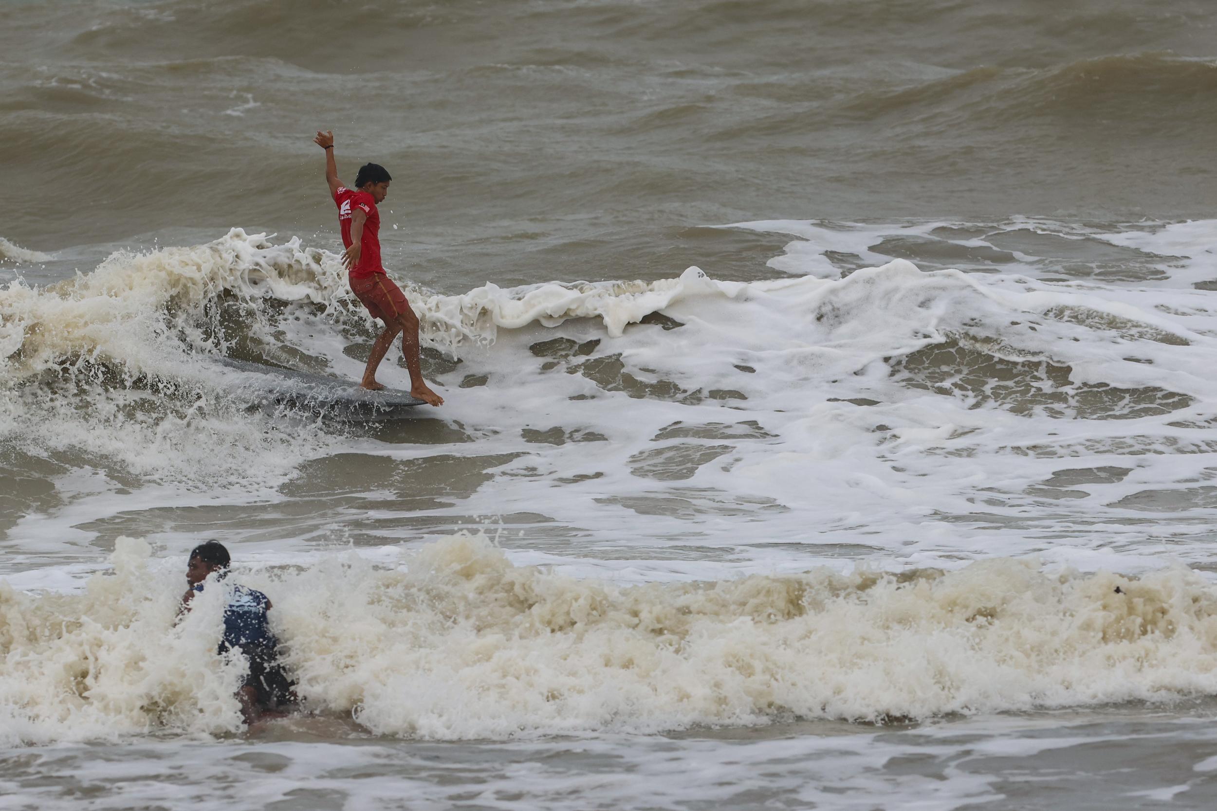 Non-Elimination Rounds in All Divisions Completed on Day 1 of KEJORA Surfing Cup 24 in Malaysia