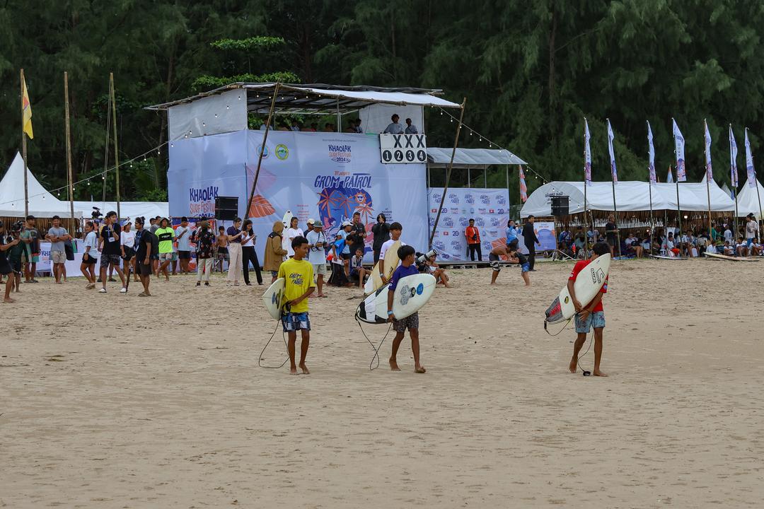 2nd Annual Tipi Jabrik’s Grom Patrol Thailand Set for 30–31 May at Khao Lak’s Pakarang Beach